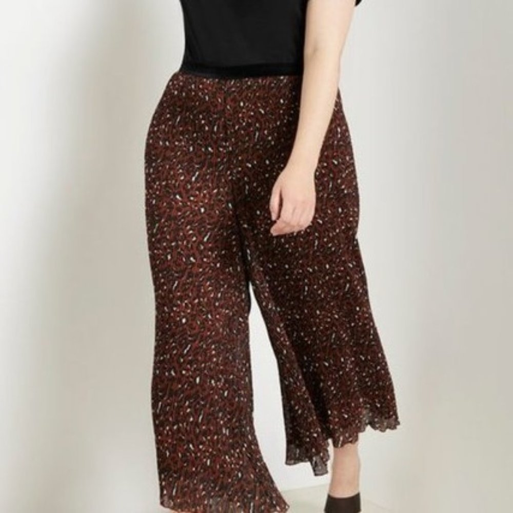 Eloquii Cheetah Pant
